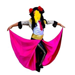 Matador girls Halloween costume